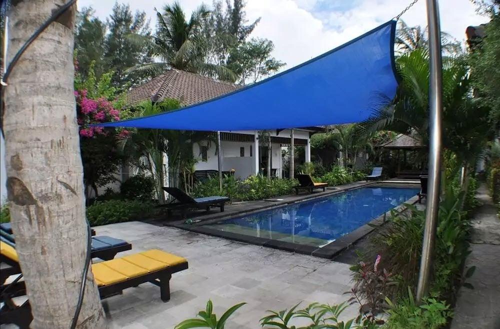 Gili Palms Resort Gili Trawangan Exterior foto