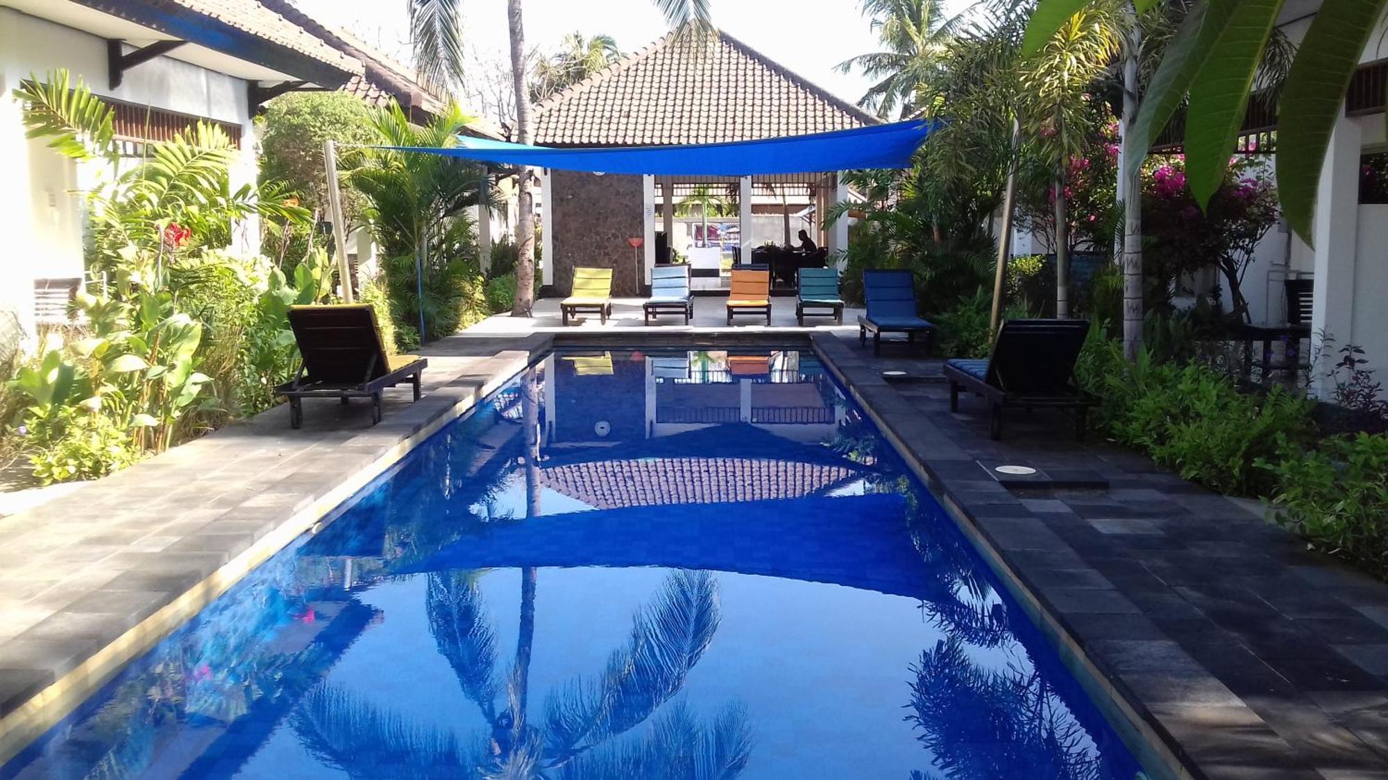 Gili Palms Resort Gili Trawangan Exterior foto