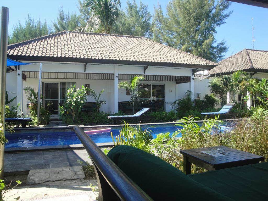 Gili Palms Resort Gili Trawangan Exterior foto