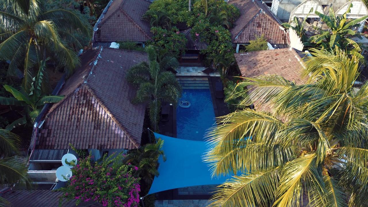 Gili Palms Resort Gili Trawangan Exterior foto