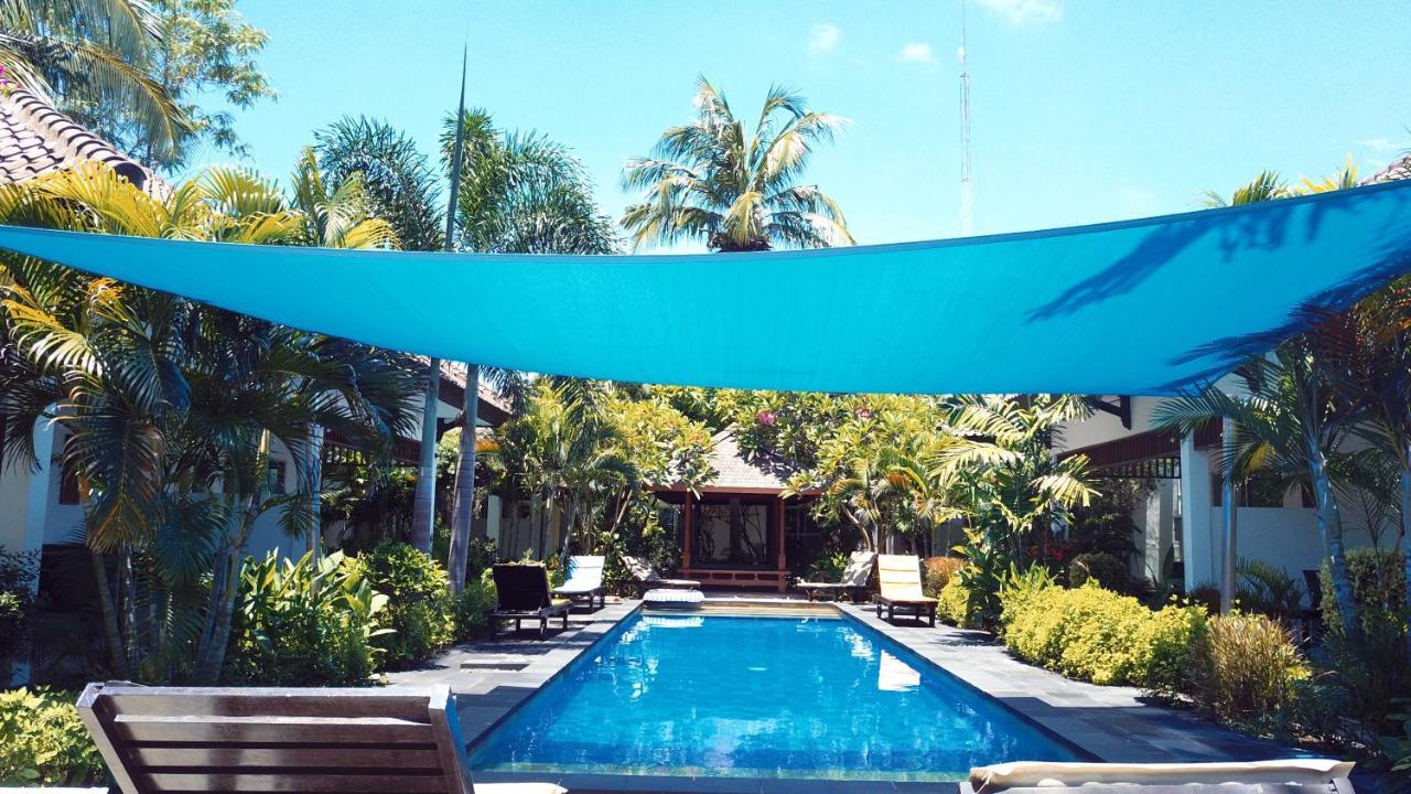 Gili Palms Resort Gili Trawangan Exterior foto